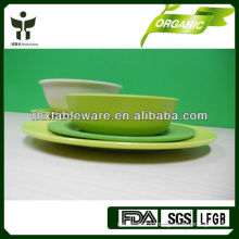 eco friendly plate and bowl hot sale